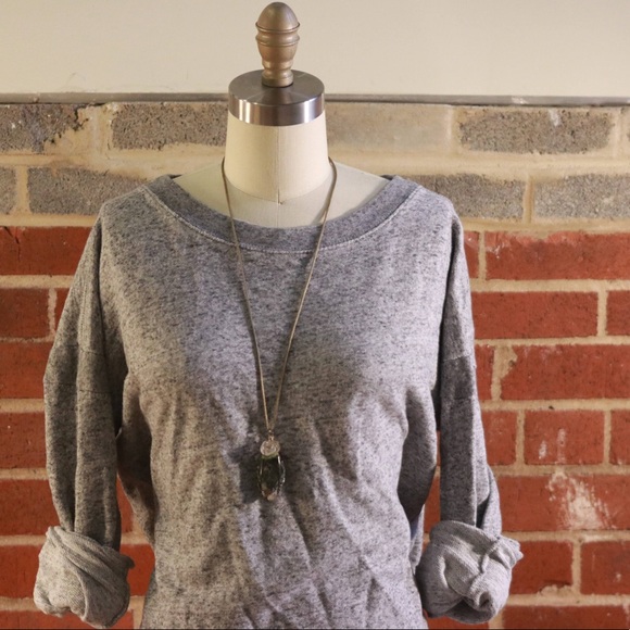 Madewell Sweaters - Grey Madewell Sweater